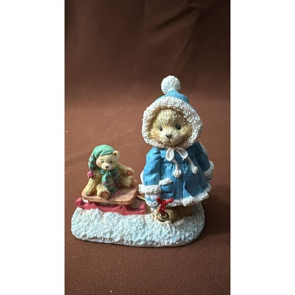 Lot of 7 Cherished Teddies Christmas Figurines Vintage - Picture 6 of 9